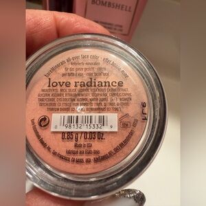 bare minerals love radiance all over face color